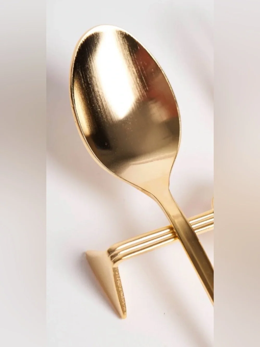 NIB HANDMADE IN JAPAN GOLD CHOPSTICKS,SPOON, & CHOPSTICK TRIO GIFT SET!